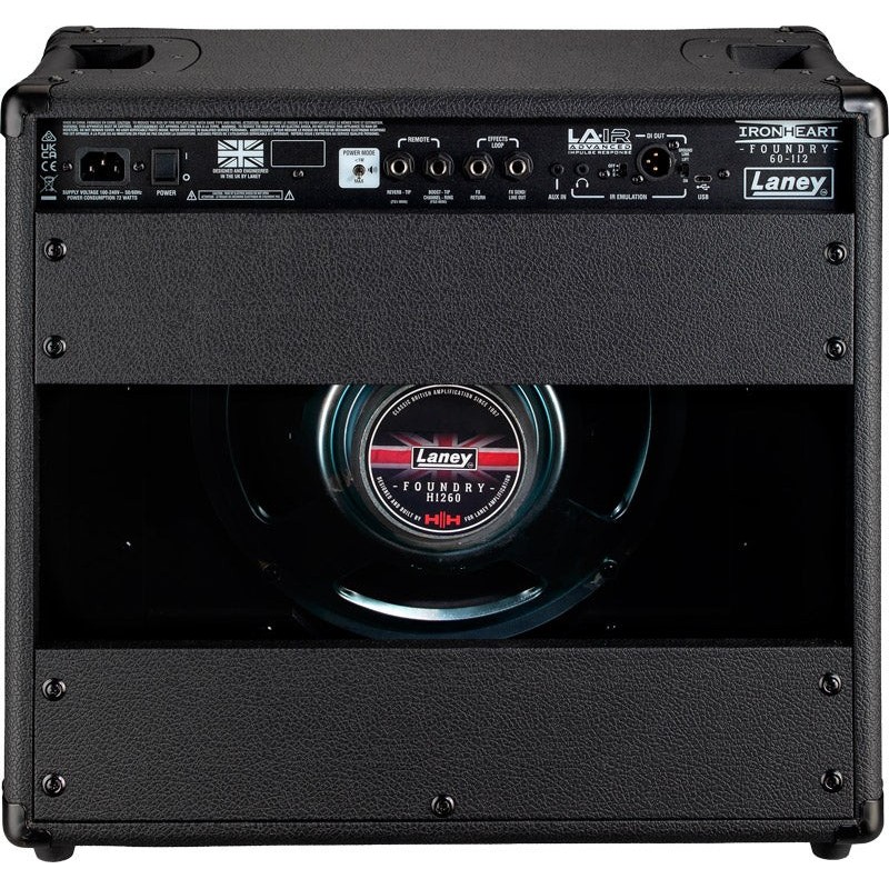 3040256482033 Laney IRF60‑112 Ironheart Foundry Amplificador Combo 60W 1×12''