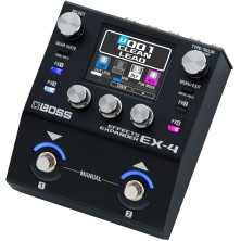 Boss EX-4 Effects Expander Pedalera Multiefectos para Guitarra