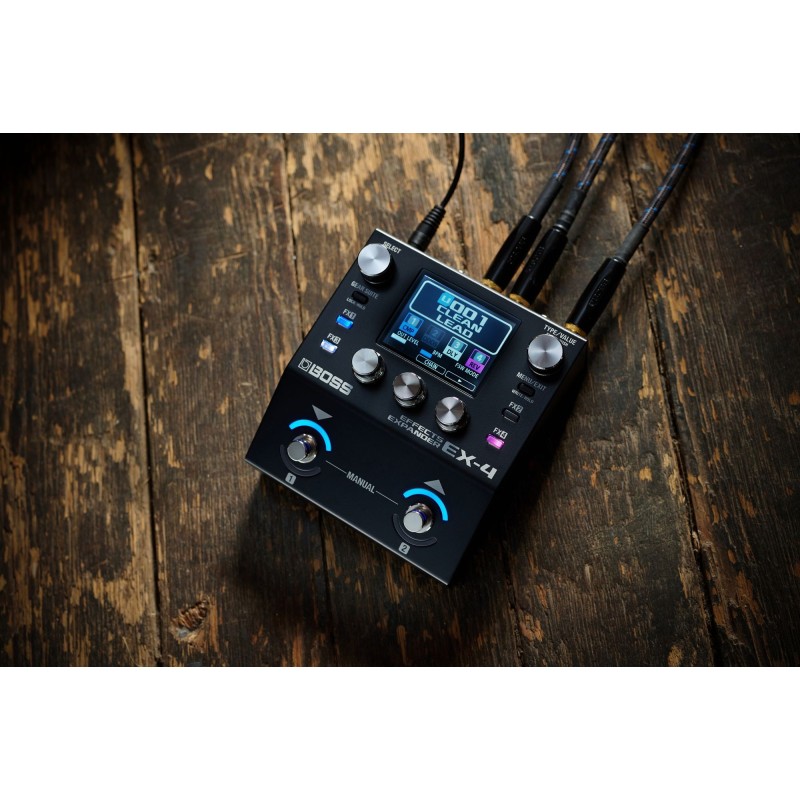 EX-4 Boss EX-4 Effects Expander Pedalera Multiefectos para Guitarra