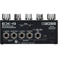 EX-4 Boss EX-4 Effects Expander Pedalera Multiefectos para Guitarra