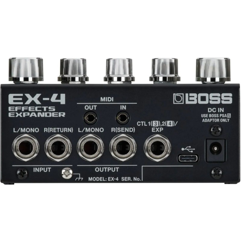 EX-4 Boss EX-4 Effects Expander Pedalera Multiefectos para Guitarra