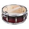 PDP Concept Maple 5.5x14 Snare Red to Black Fade Lacquer Caja Batería