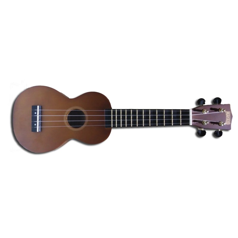 PR-MR1TBR Mahalo Mr1tbr Transparent Brown Ukelele