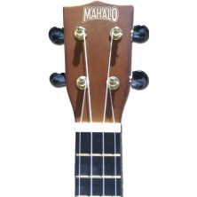 PR-MR1TBR Mahalo Mr1tbr Transparent Brown Ukelele