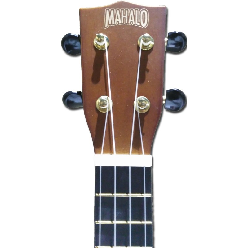 PR-MR1TBR Mahalo Mr1tbr Transparent Brown Ukelele