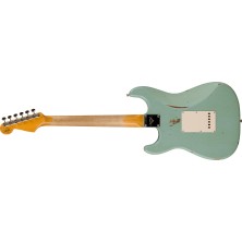 9236081224 Fender Custom Shop 62S Stratocaster Daphne Blue Guitarra Eléctrica