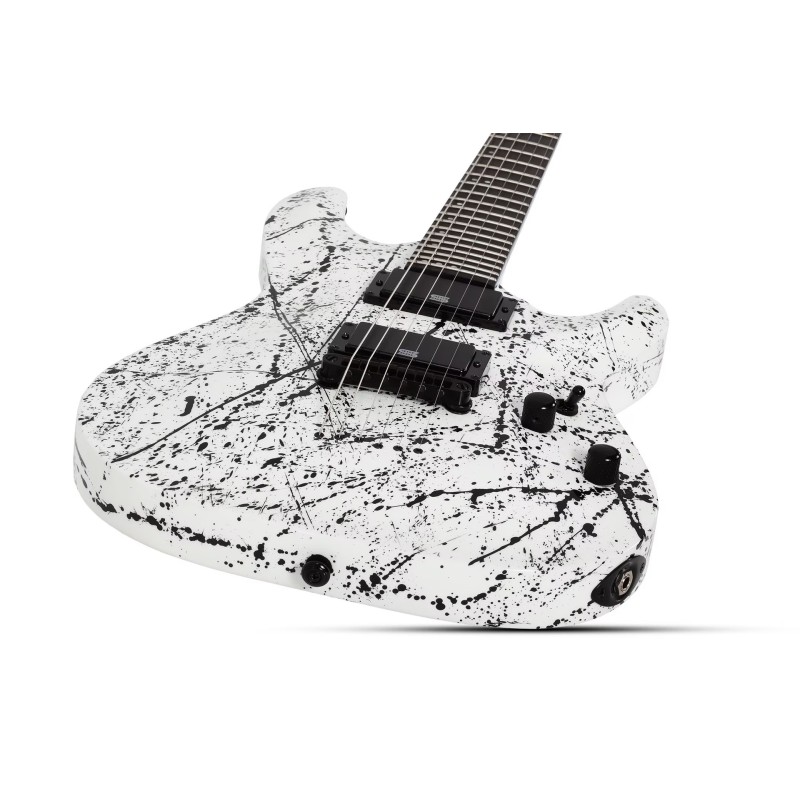 ADAG-735898 Schecter C-1 INK Bomb Special Edition Guitarra Eléctrica
