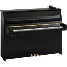 Yamaha B10 SC3 PE Piano Vertical Silent Ébano Pulido