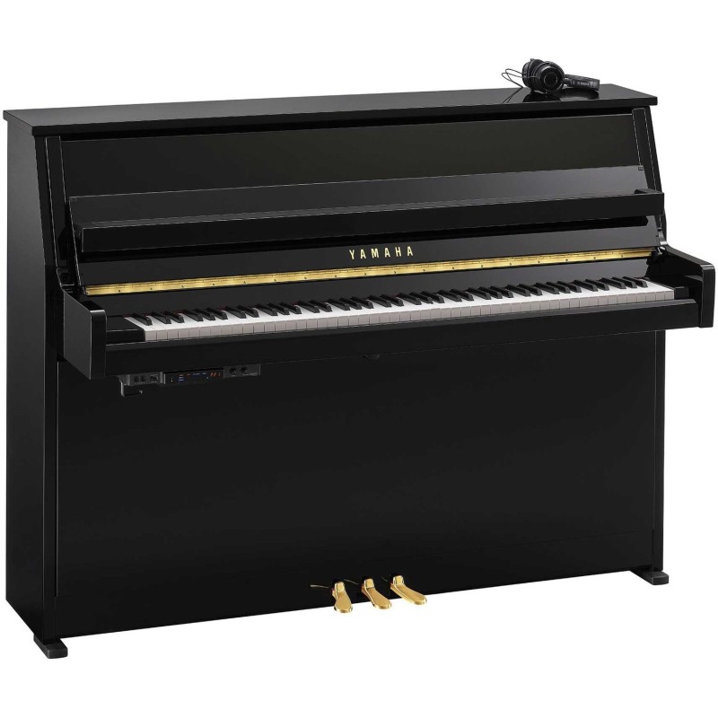 B10SC3PE Yamaha B10 SC3 PE Piano Vertical Silent Ébano Pulido