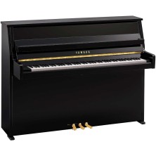 Yamaha B10 PE Piano Acústico Ébano Pulido