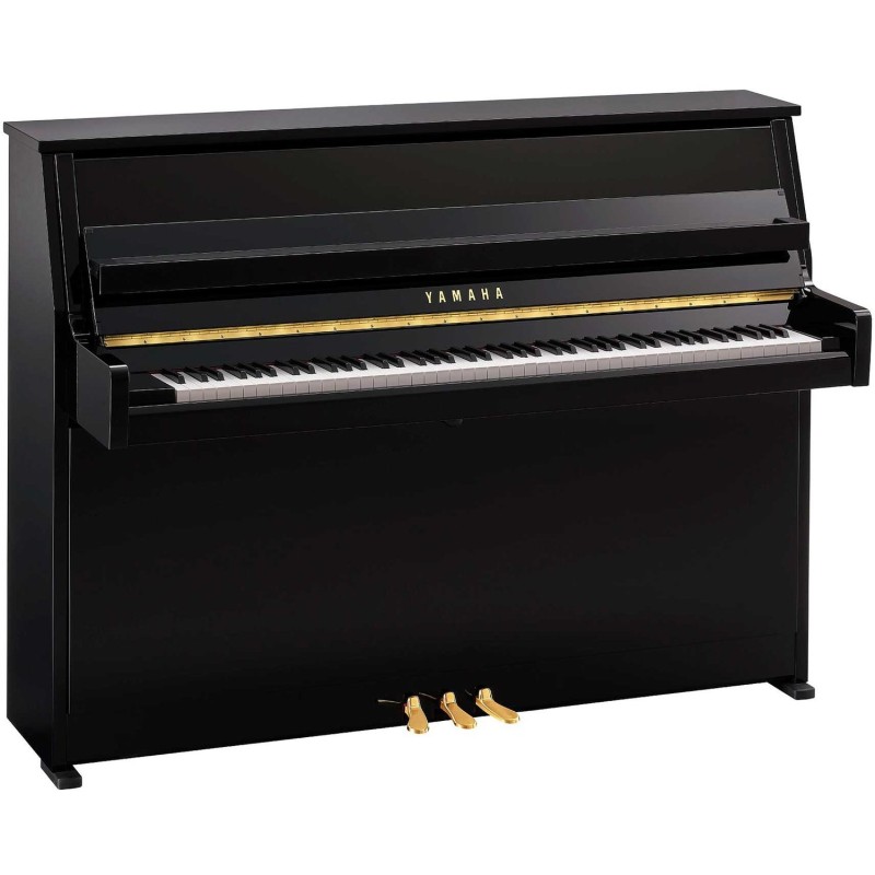 B10PE Yamaha B10 PE Piano Acústico Ébano Pulido