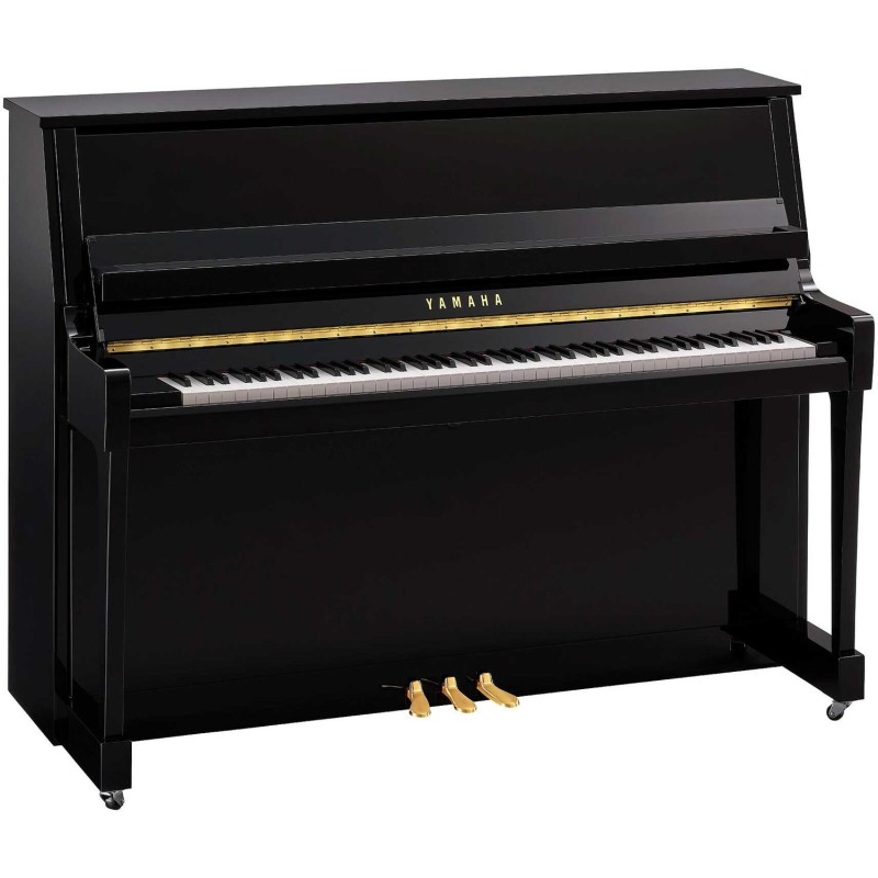B20PE Yamaha B20 PE Piano Vertical Ébano Pulido