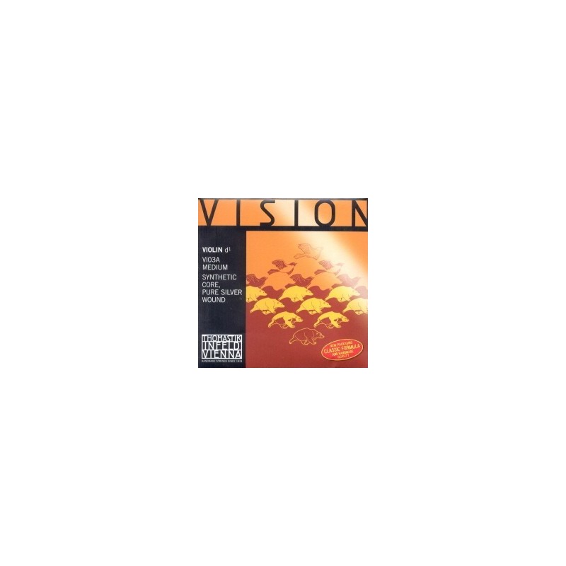 Cuerda Violín 3ª  Thomastik Vision Titanium Solo Vit-03 4/4 Medium