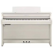Yamaha Clavinova CLP-845WB Abedul Blanco