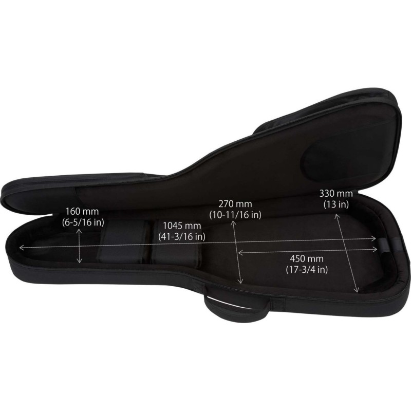 CBEG15 Boss CBEG15 Deluxe Funda Guitarra Eléctrica