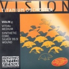 Thomastik Vision Titanium Orchestra Vit-04-O 4/4 Medium
