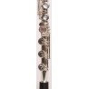 Bressant FL750SBE Flauta Travesera Do Plateada