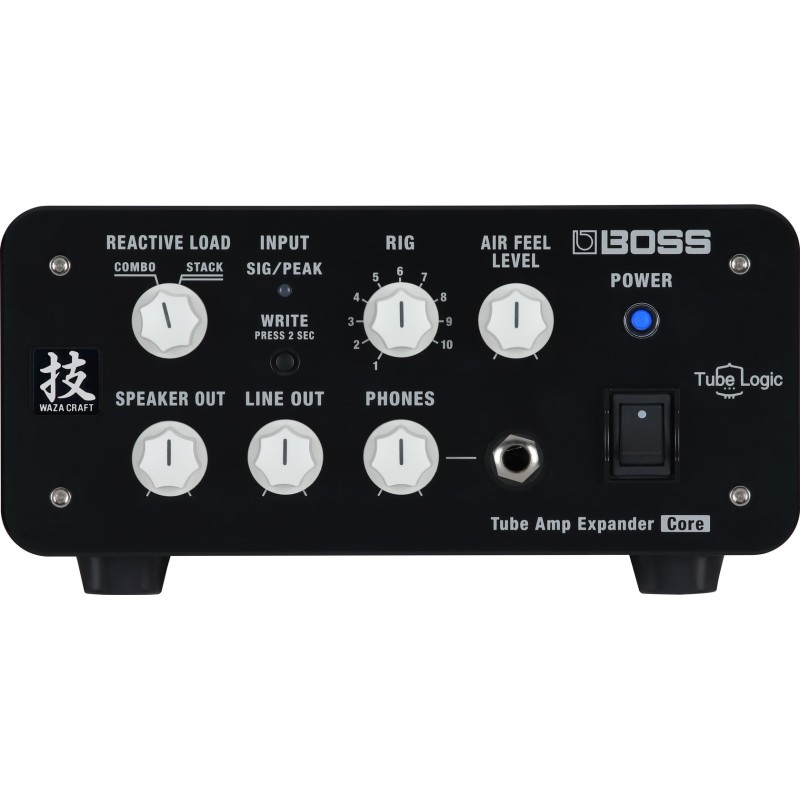 WTAECORE Boss WAZA Tube Amp Expander Core Caja de Carga Reactiva