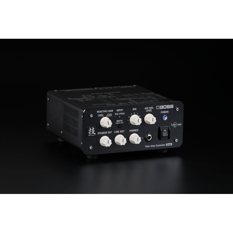 WTAECORE Boss WAZA Tube Amp Expander Core Caja de Carga Reactiva