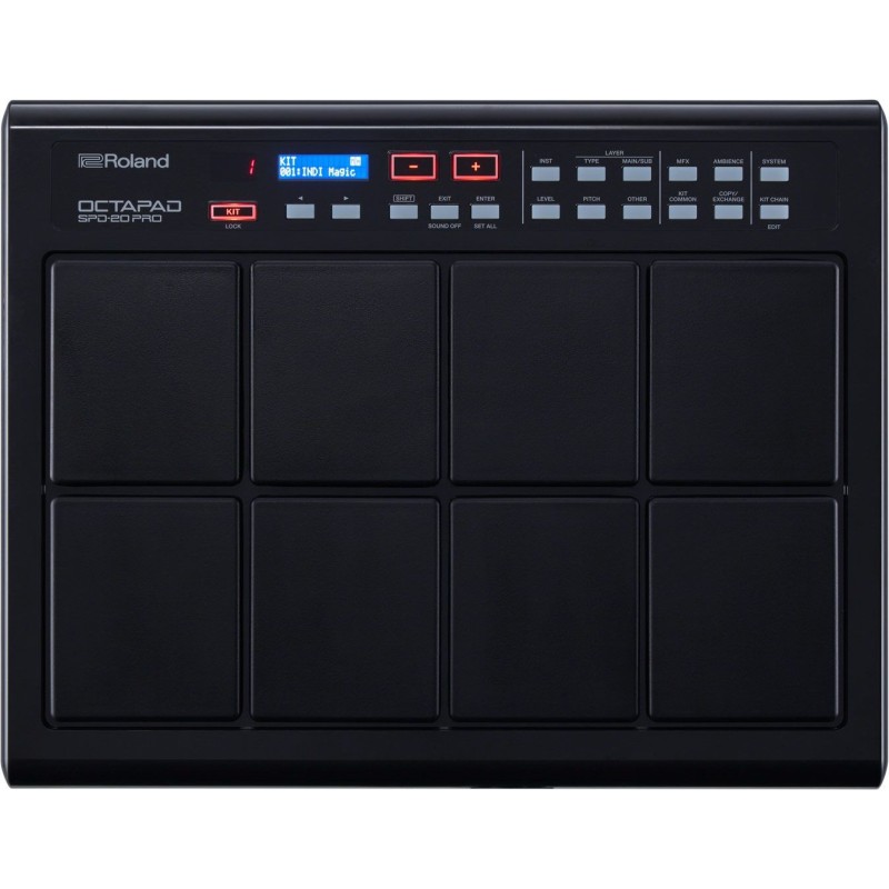 SPD-20PRO-BK Roland SPD-20 PRO Black OCTAPAD Pad de percusión digital