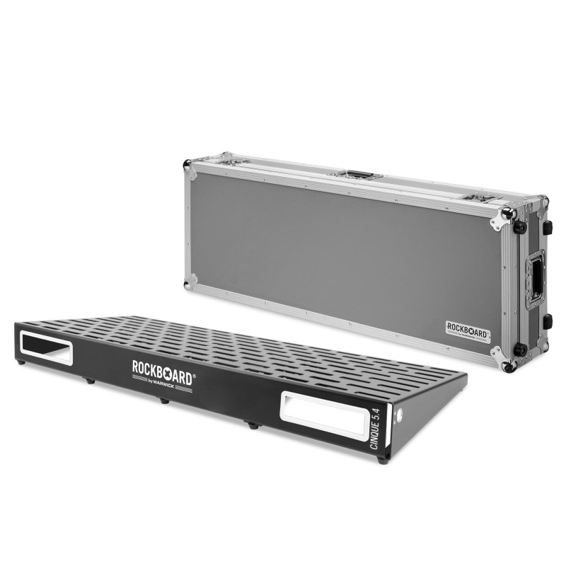 RBOB54CINQUEC RockBoard CINQUE 5.4 Pedalera con Flight Case