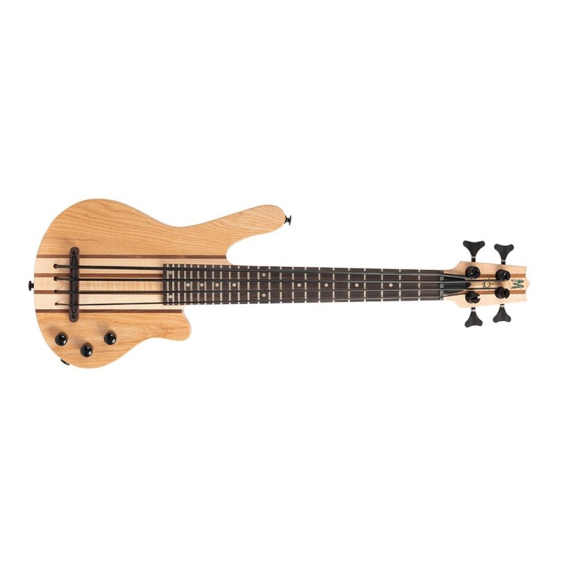 I-MEB1PRO Mahalo MEB1PRO Ukebass Marrón