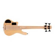 I-MEB1PRO Mahalo MEB1PRO Ukebass Marrón