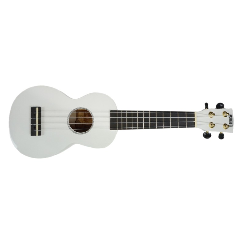 MR1WT Mahalo MR1WT White Ukelele