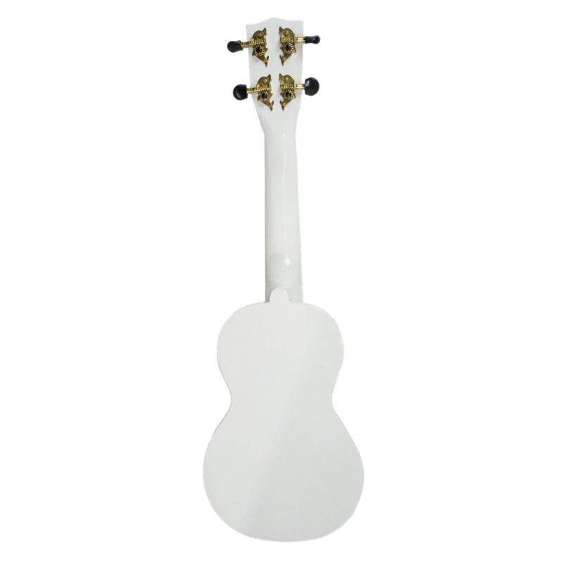 MR1WT Mahalo MR1WT White Ukelele
