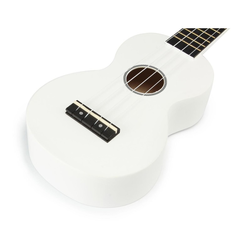 MR1WT Mahalo MR1WT White Ukelele