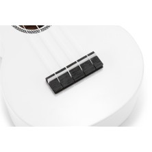 MR1WT Mahalo MR1WT White Ukelele