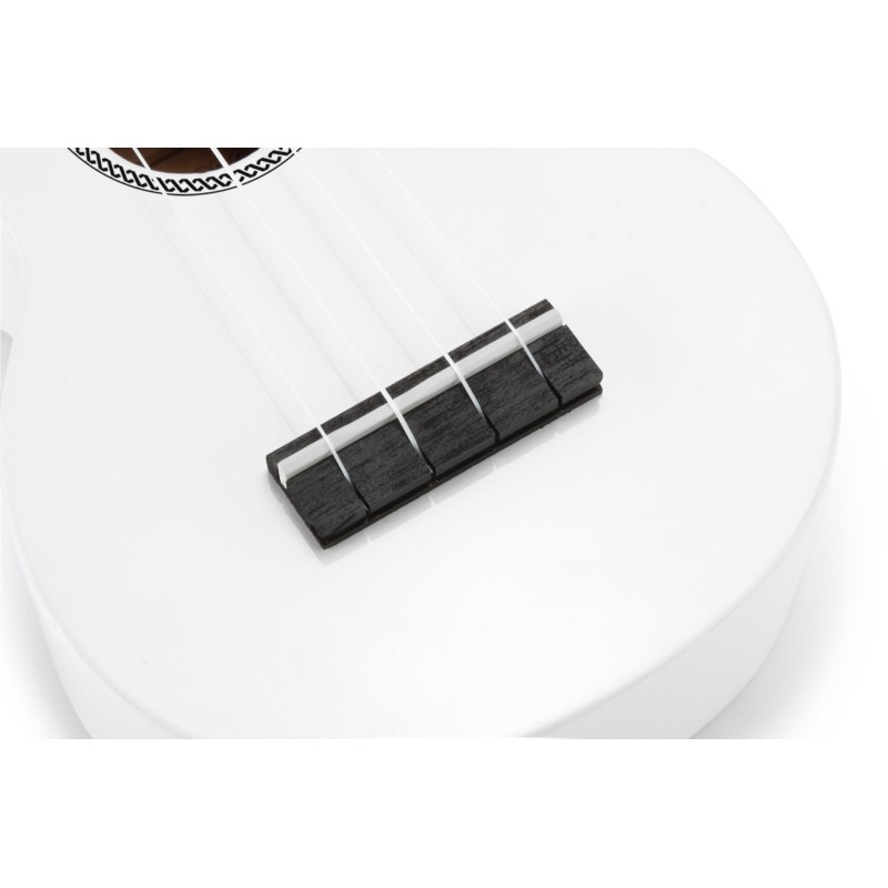 MR1WT Mahalo MR1WT White Ukelele
