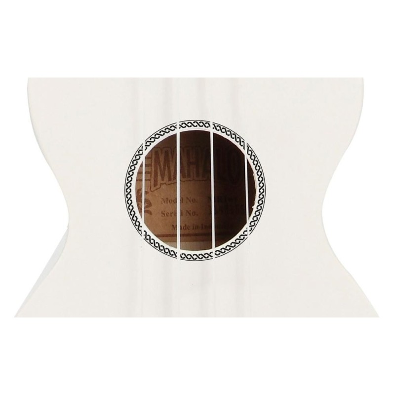 MR1WT Mahalo MR1WT White Ukelele