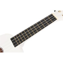 MR1WT Mahalo MR1WT White Ukelele