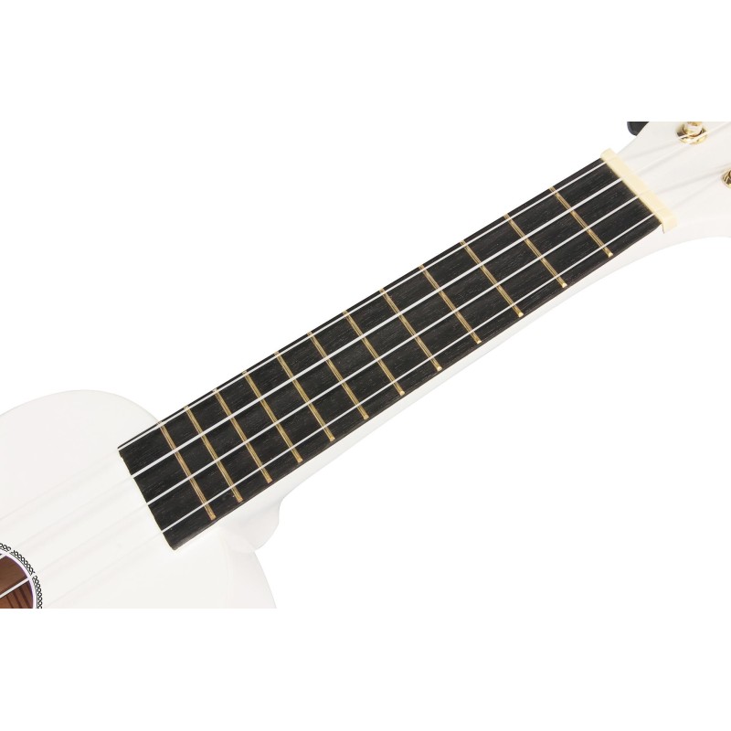 MR1WT Mahalo MR1WT White Ukelele