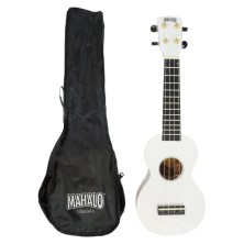 MR1WT Mahalo MR1WT White Ukelele