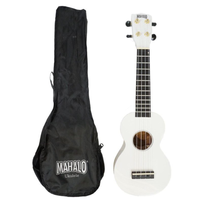 MR1WT Mahalo MR1WT White Ukelele