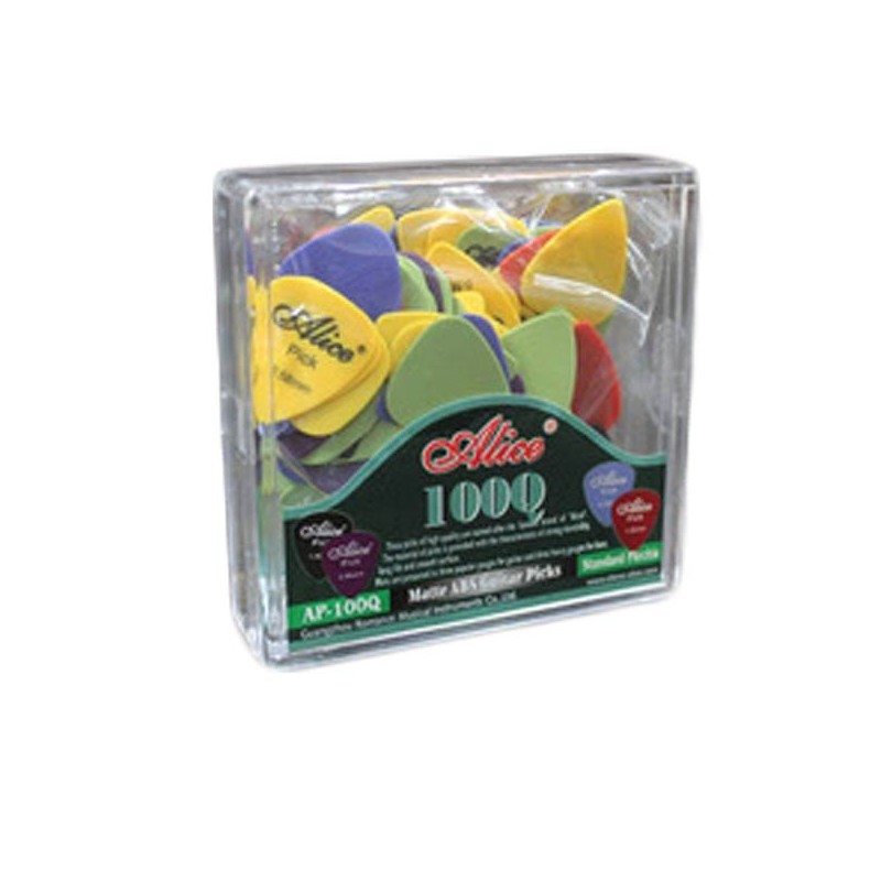 AP100T Memphis Caja 100 Púas Delrin