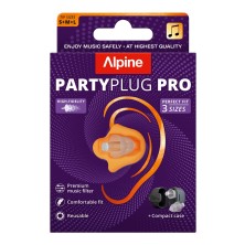 Alpine ALP-PP PRO Tapones Oidos Partyplug Pro