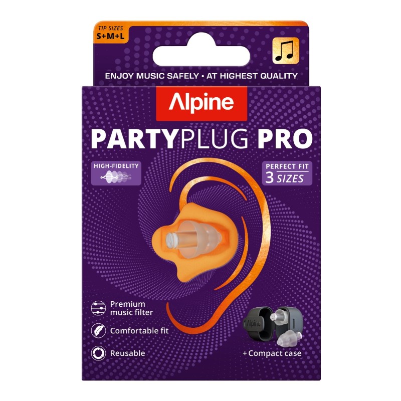 ALP-PP/PRO Alpine ALP-PP/PRO Tapones Oidos Partyplug Pro