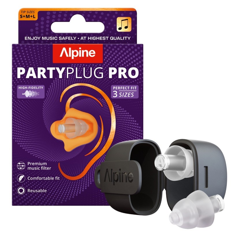 ALP-PP/PRO Alpine ALP-PP/PRO Tapones Oidos Partyplug Pro