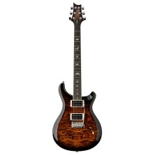 PRS SE Custom 24 Quilt Black Gold Sunburst