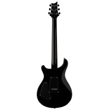 704929 PRS SE Custom 24 Quilt Black Gold Sunburst