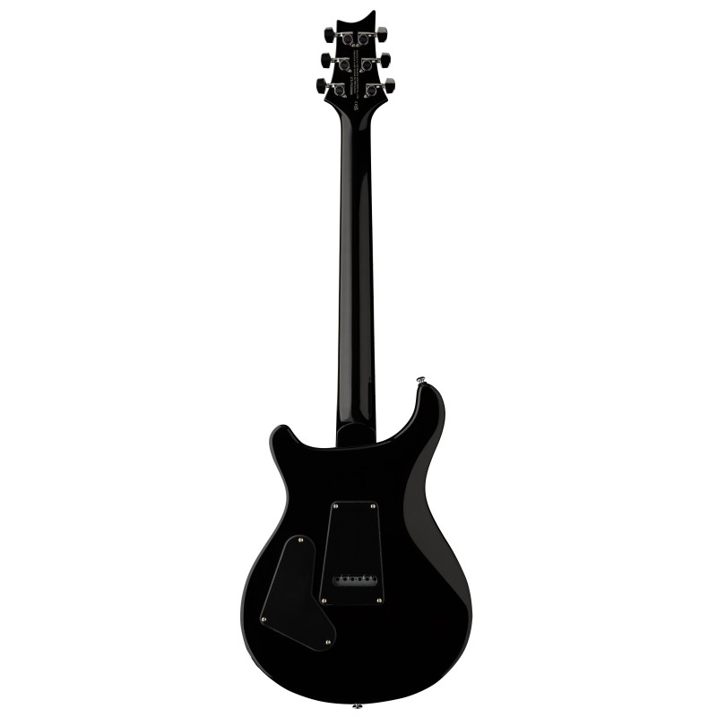 704929 PRS SE Custom 24 Quilt Black Gold Sunburst