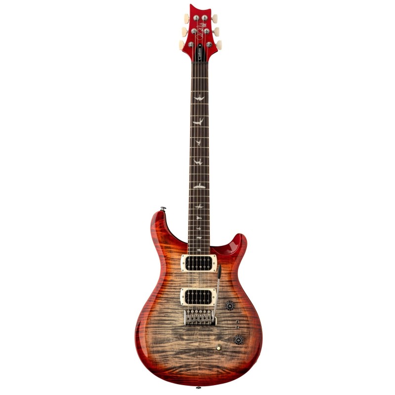 ADAG-1006597 PRS SE Custom 24-08 Charcoal Cherry Burst Guitarra Eléctrica