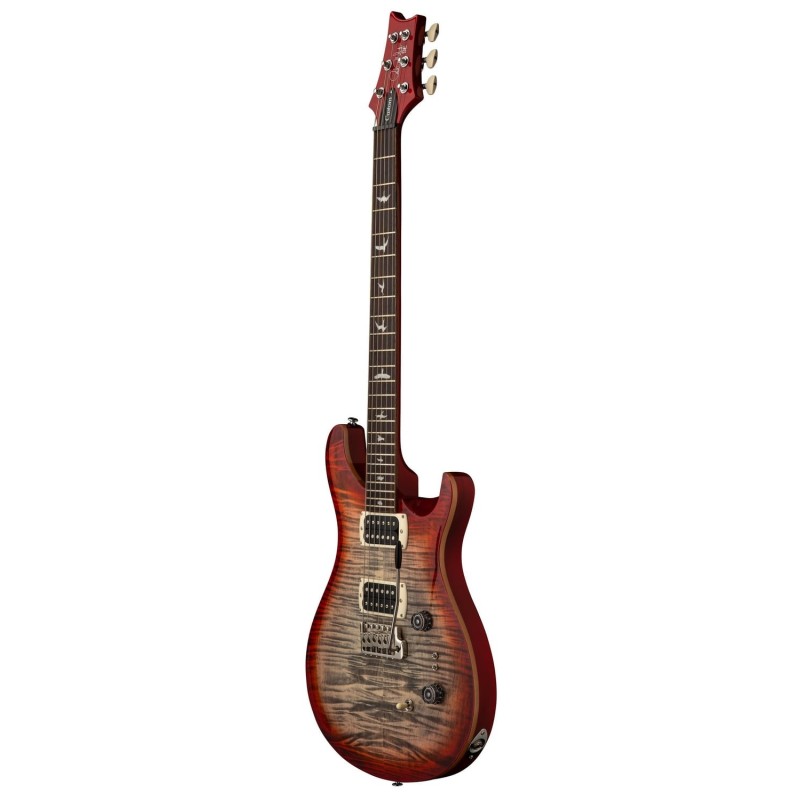 ADAG-1006597 PRS SE Custom 24-08 Charcoal Cherry Burst Guitarra Eléctrica