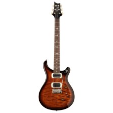 PRS SE Custom 24 Black Gold Sunburst