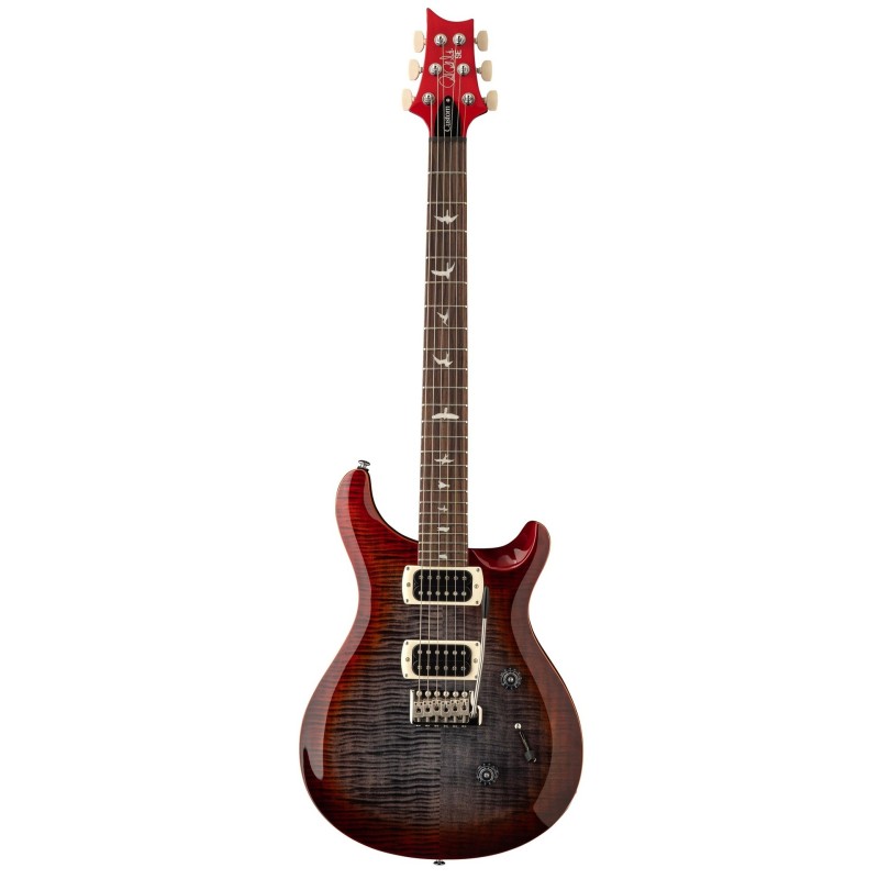 ADAG-1006595 PRS SE Custom 24 Charcoal Cherry Burst Guitarra Eléctrica