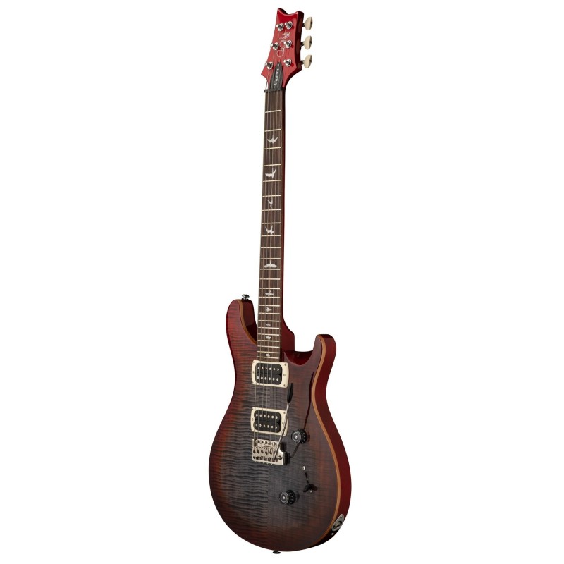 ADAG-1006595 PRS SE Custom 24 Charcoal Cherry Burst Guitarra Eléctrica
