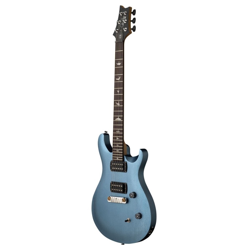 ADAG-738340 PRS SE CE24 Standard Satin Stoptail Ice Blue Metallic Guitarra Eléctrica
